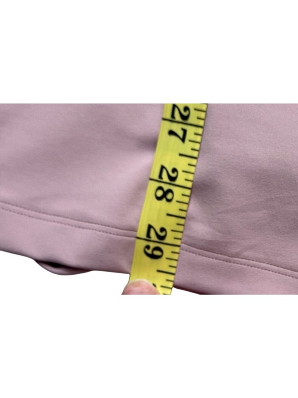Lululemon Align Dress Rose Blush Size 6 Built-In Bra & Shorts W1EIOS RSBL NWT - Picture 15 of 16